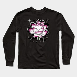 Lotus Long Sleeve T-Shirt